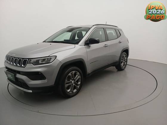JEEP COMPASS 1.3 T270 TURBO FLEX LONGITUDE AT6